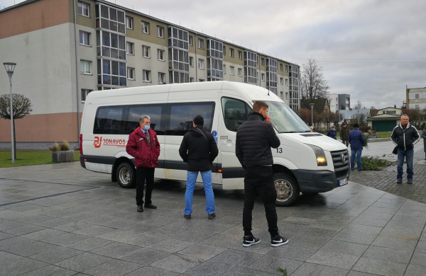 Miesto centre vyksta akcija „Parsinešk Kalėdas į savo namus“