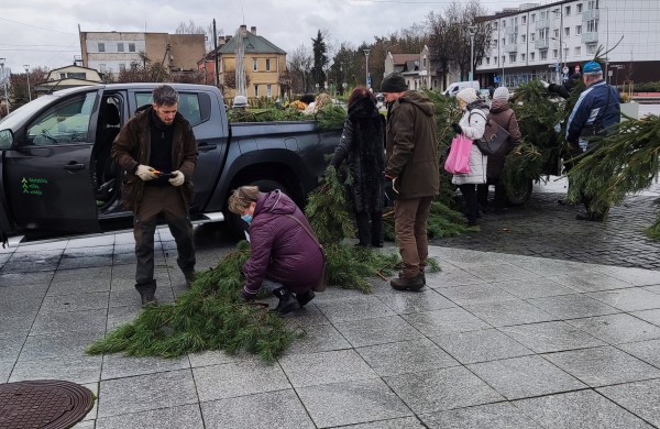 Miesto centre vyksta akcija „Parsinešk Kalėdas į savo namus“