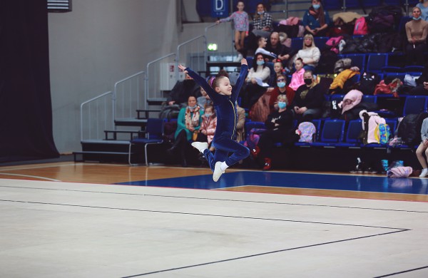 Lietuvos aerobinės gimnastikos Kalėdinis turnyras 2021