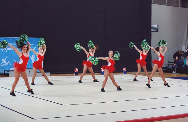 Lietuvos aerobinės gimnastikos Kalėdinis turnyras 2021