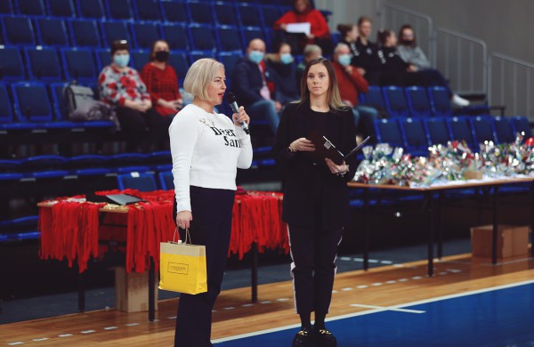 Lietuvos aerobinės gimnastikos Kalėdinis turnyras 2021