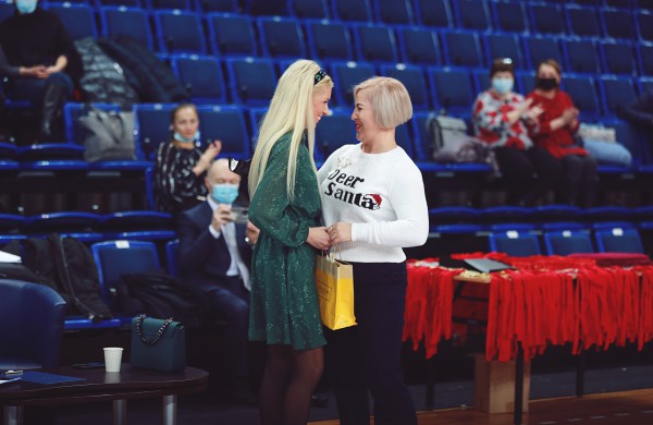 Lietuvos aerobinės gimnastikos Kalėdinis turnyras 2021