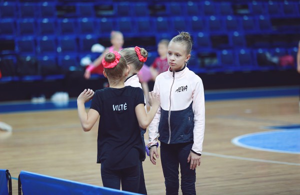 Lietuvos aerobinės gimnastikos Kalėdinis turnyras 2021