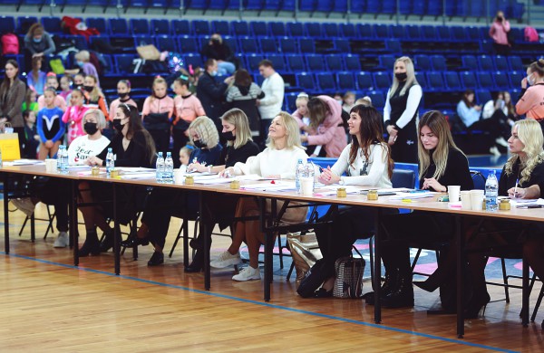 Lietuvos aerobinės gimnastikos Kalėdinis turnyras 2021