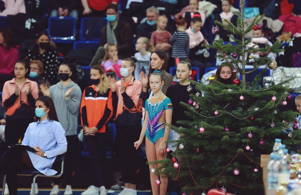 Lietuvos aerobinės gimnastikos Kalėdinis turnyras 2021