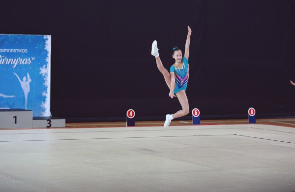 Lietuvos aerobinės gimnastikos Kalėdinis turnyras 2021