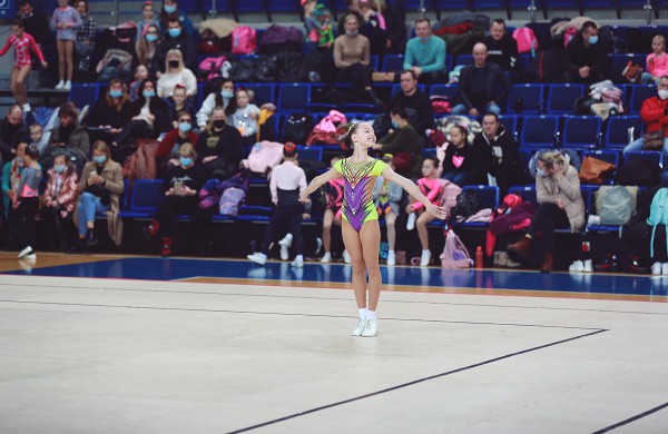 Lietuvos aerobinės gimnastikos Kalėdinis turnyras 2021