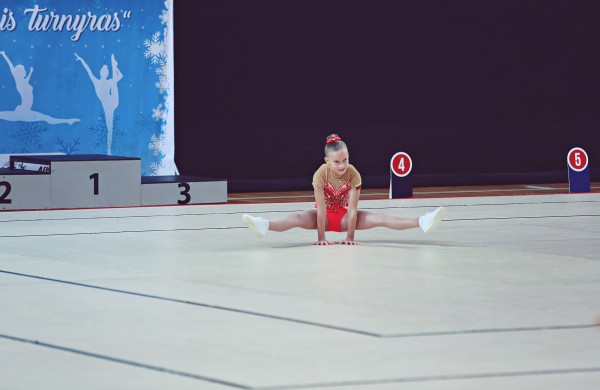 Lietuvos aerobinės gimnastikos Kalėdinis turnyras 2021