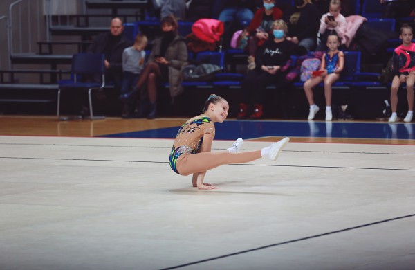 Lietuvos aerobinės gimnastikos Kalėdinis turnyras 2021