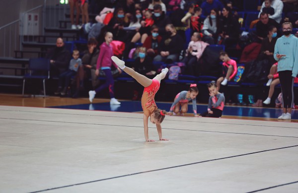 Lietuvos aerobinės gimnastikos Kalėdinis turnyras 2021