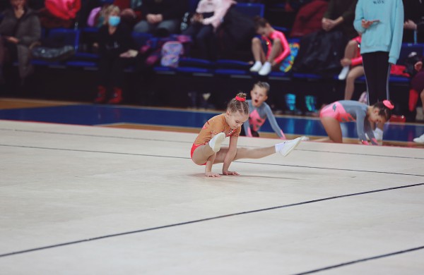 Lietuvos aerobinės gimnastikos Kalėdinis turnyras 2021