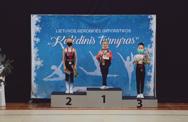 Lietuvos aerobinės gimnastikos Kalėdinis turnyras 2021
