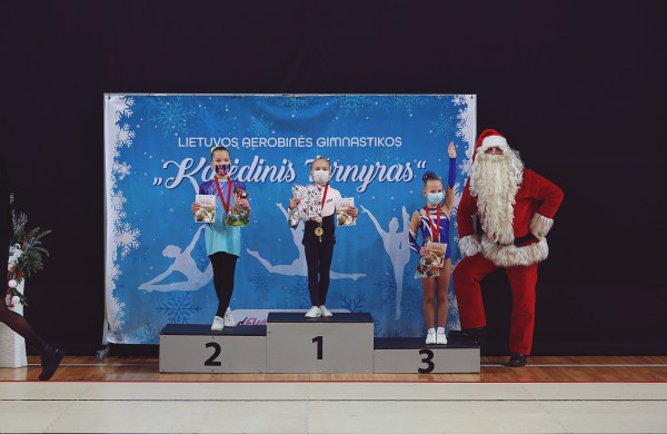 Lietuvos aerobinės gimnastikos Kalėdinis turnyras 2021