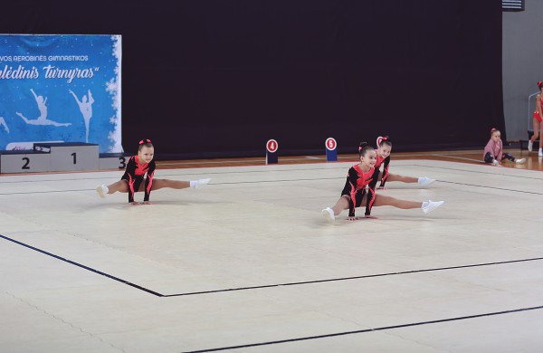 Lietuvos aerobinės gimnastikos Kalėdinis turnyras 2021