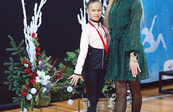 Lietuvos aerobinės gimnastikos Kalėdinis turnyras 2021