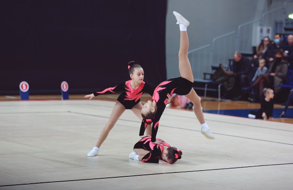 Lietuvos aerobinės gimnastikos Kalėdinis turnyras 2021