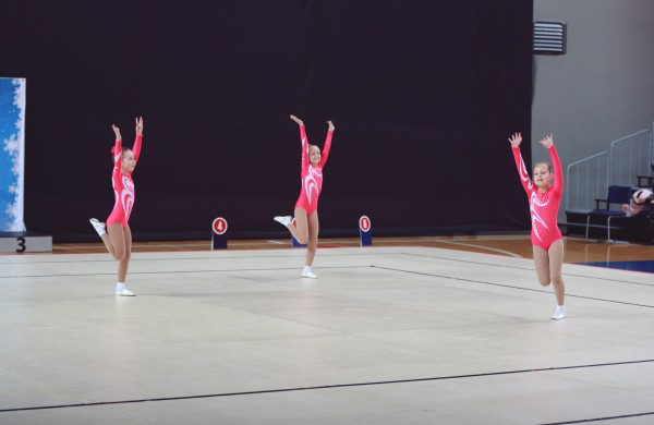 Lietuvos aerobinės gimnastikos Kalėdinis turnyras 2021