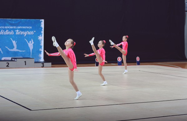 Lietuvos aerobinės gimnastikos Kalėdinis turnyras 2021