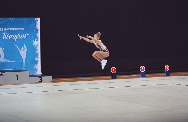 Lietuvos aerobinės gimnastikos Kalėdinis turnyras 2021
