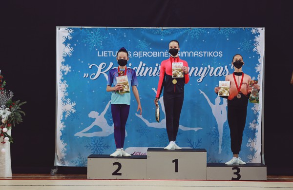 Lietuvos aerobinės gimnastikos Kalėdinis turnyras 2021