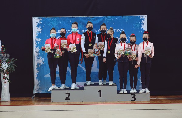 Lietuvos aerobinės gimnastikos Kalėdinis turnyras 2021