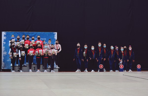 Lietuvos aerobinės gimnastikos Kalėdinis turnyras 2021