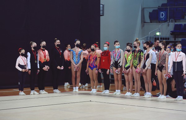 Lietuvos aerobinės gimnastikos Kalėdinis turnyras 2021