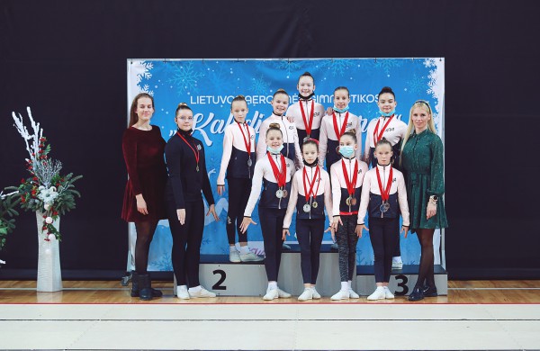 Lietuvos aerobinės gimnastikos Kalėdinis turnyras 2021