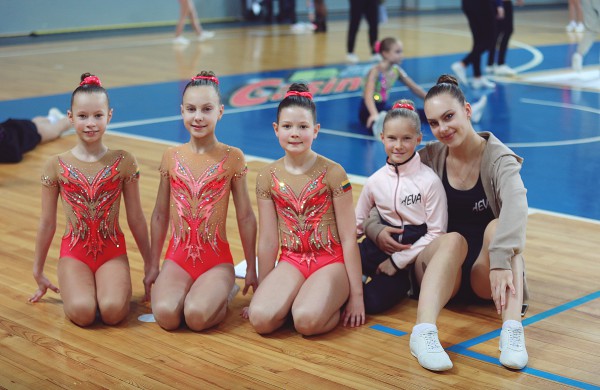 Lietuvos aerobinės gimnastikos Kalėdinis turnyras 2021