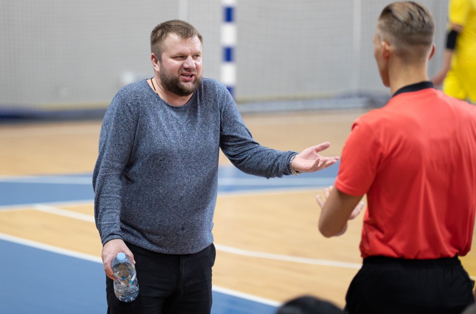 „Vikingų“ treneris A. Danilenko: ,,Tikiu visų komandos vaikinų progresu ir ateityje"