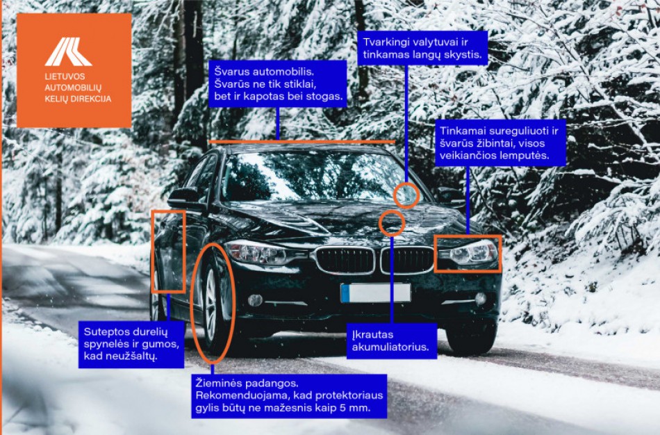 Tvarkinga automobilio techninė būklė – vienas iš saugių kelionių garantų