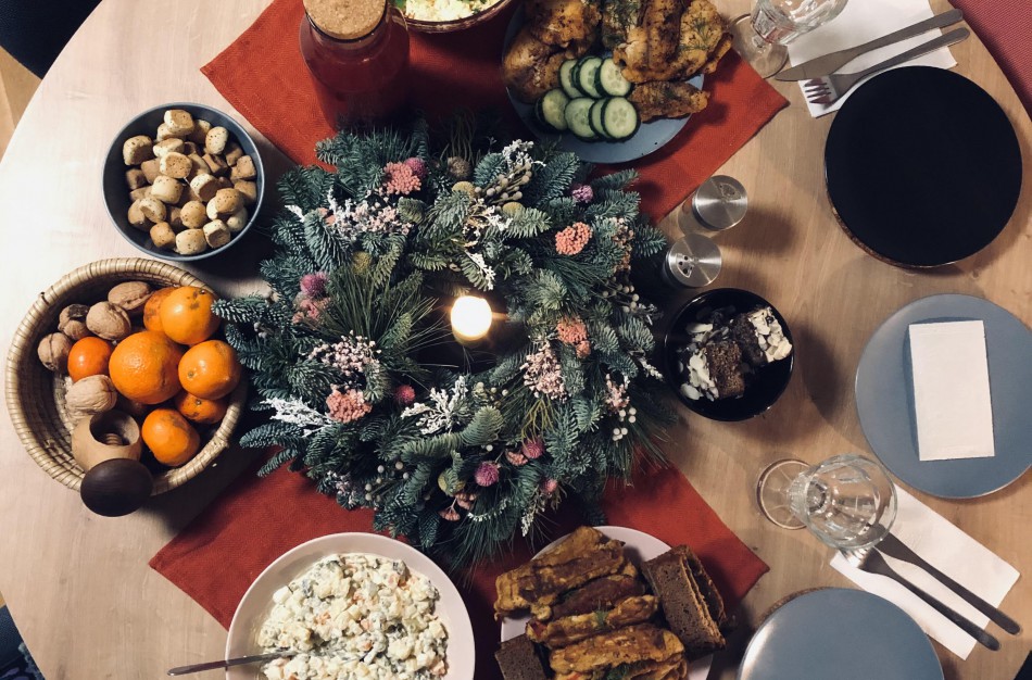 Kūčių stalas: ar visų mėgstama silkė – vis dar tvarus pasirinkimas?
