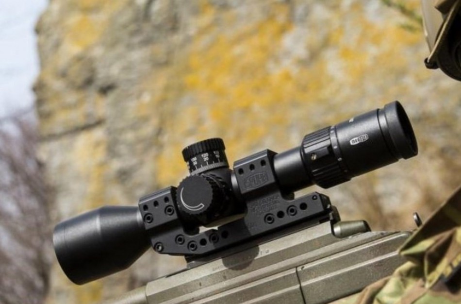 Lietuvos kariuomenė 2022 metais bus aprūpinama moderniais optiniais taikikliais