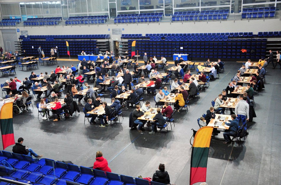 Jonavos sporto arenoje vyks tradicinis šachmatų turnyras trenerio R. Banaičio atminimui pagerbti