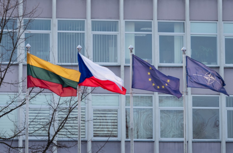 Minimos Lietuvos ir Čekijos diplomatinių santykių metinės