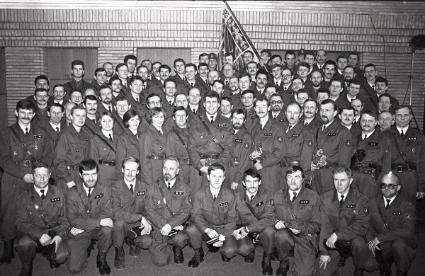 Prieš 30 metų įteikti pirmieji Atkurtos Lietuvos karininkų laipsniai