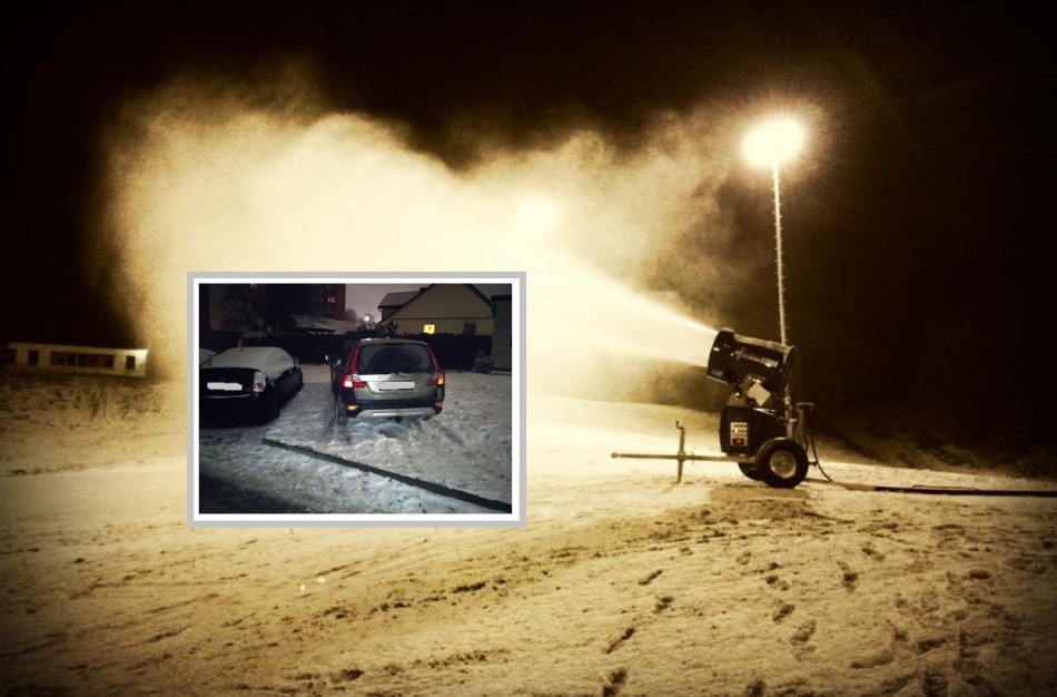 Sodų gatvės gyventojams įgriso prašymų elgtis supratingai negirdintys slidininkai