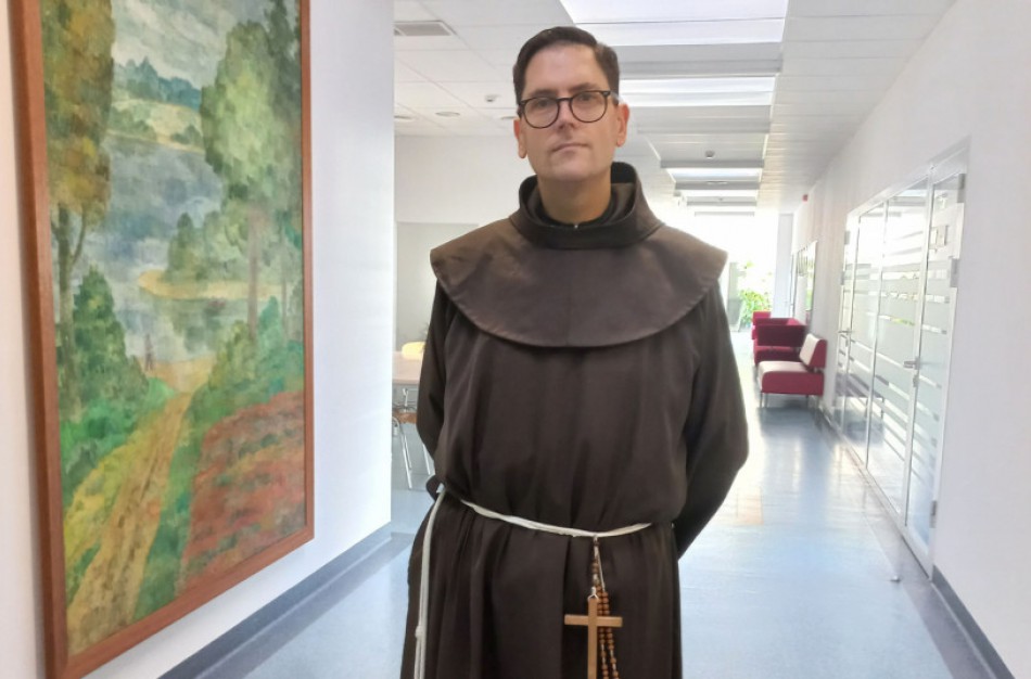 Kunigas R. Taučius: jei tik įmanoma, prisidėkime prie donorystės stebuklo