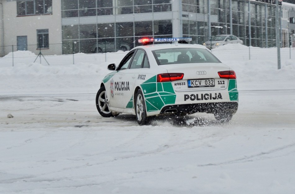 Sausio mėnesį planuojamos vykdyti eismo dalyvių kontrolės priemonės
