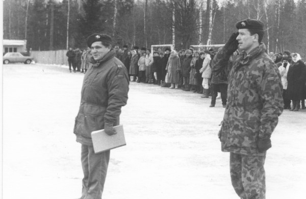Vaidoto batalionui – 30 metų!