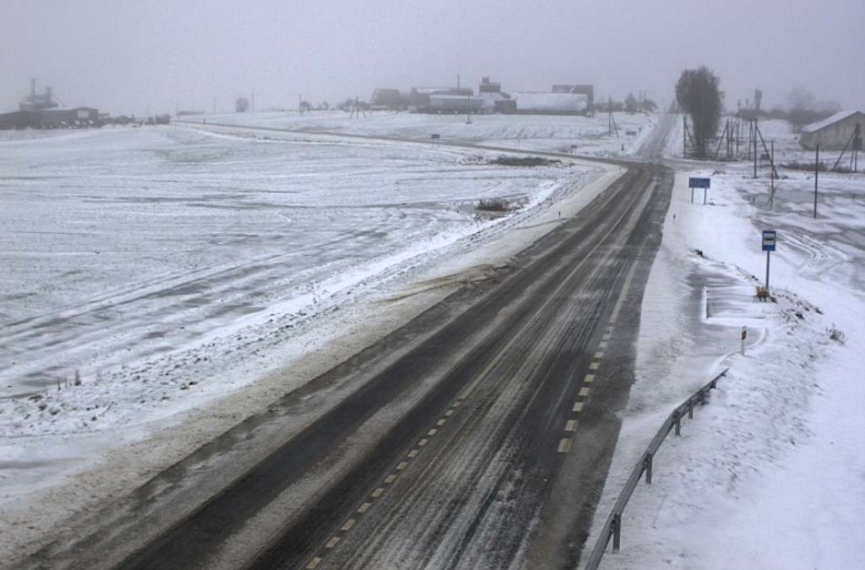 Rytų Lietuvoje bei Jonavos rajone eismo sąlygas sunkina plikledis! Būkite budrūs!