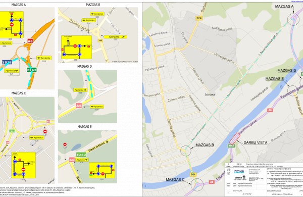 Laikinai uždarys eismą Taurostos gatvėje