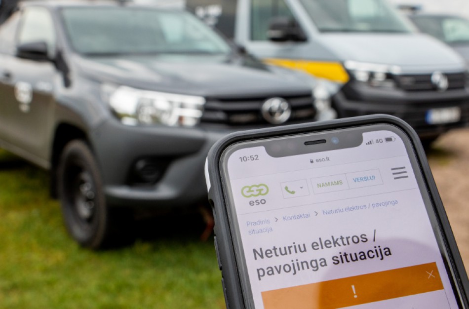 Interaktyviame ESO žemėlapyje galima patikrinti, kur ir kodėl nėra elektros