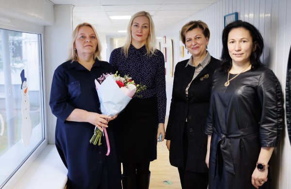 Meras pasveikino naujus mokyklų vadovus