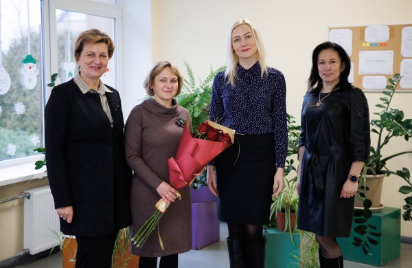 Meras pasveikino naujus mokyklų vadovus