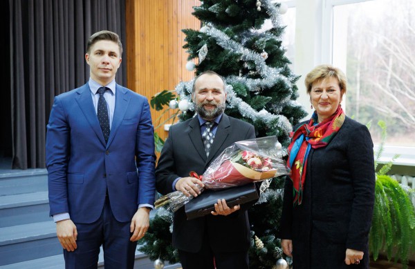 Meras pasveikino naujus mokyklų vadovus