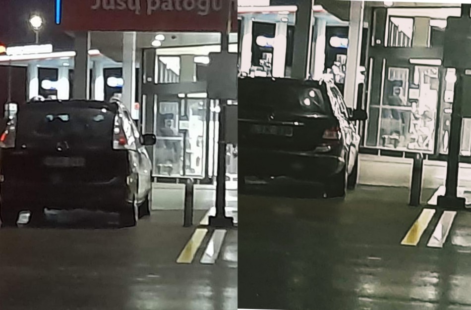 Dalis vairuotojų ir toliau elgiasi įžūliai: linijos nemato ar nenori matyti?
