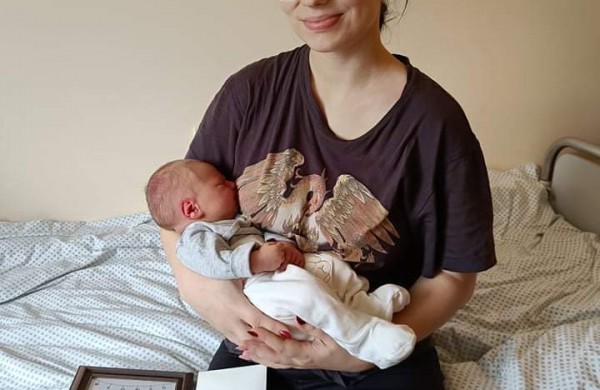 Pasveikinti pirmieji 2022-ųjų metų kūdikiai Jonavoje