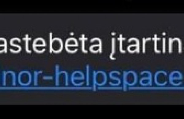 „Luminor“ perspėja: finansiniai sukčiai siuntinėja apgaulingas žinutes bei laiškus