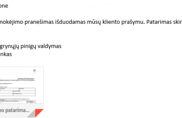 „Luminor“ perspėja: finansiniai sukčiai siuntinėja apgaulingas žinutes bei laiškus